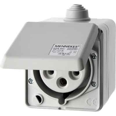 Thumbnail - Berker, Steckdose, CEE-Steckdose