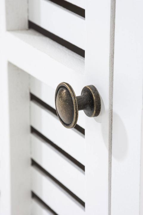 Image du produit CLP Commode Parana, blanc (38 x 27.50 x 93.50 cm)