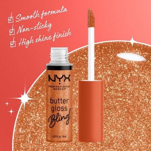 Image du produit NYX Professional Make-Up Butter Gloss Bling (03 Pricey)