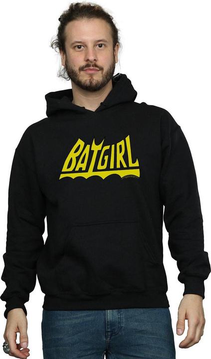 Produktbild Batgirl Logo Kapuzenpullover (4XL)