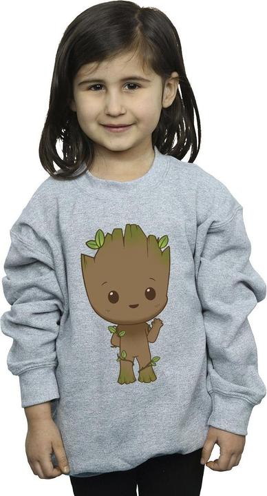 Produktbild I Am Groot Chibi Wave Pose Sweatshirt Mädchen (140, 146)