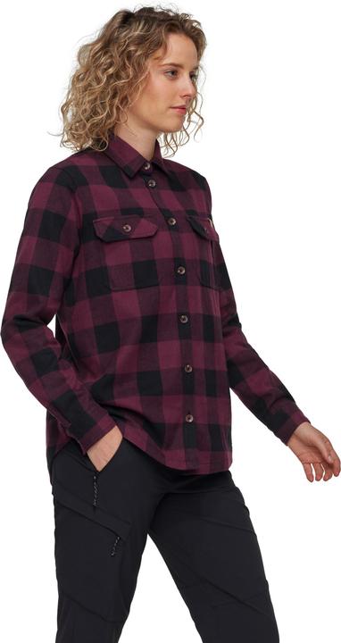 Actual product image Mammut Tamaro Longsleeve Shirt Women (M)