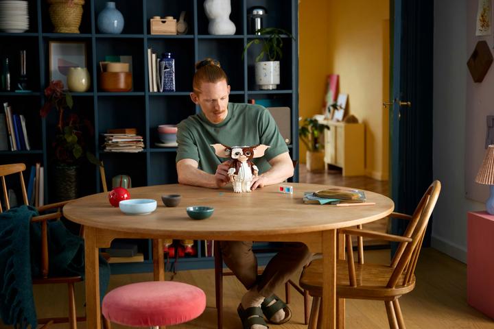 Produktbild LEGO Gremlins Gizmo (21361, LEGO Ideas)