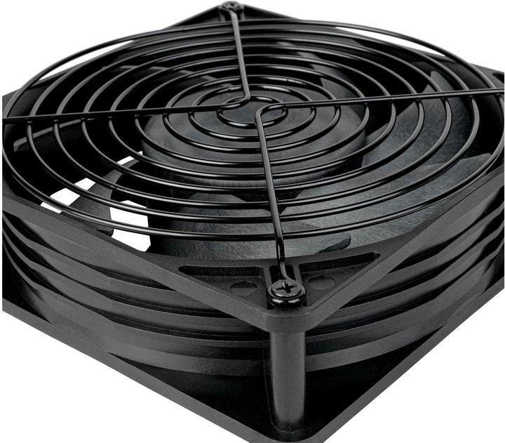 Produktbild Silverstone SST-FHS140X - High performance 140mm x 38mm PWM industrial fan (140 mm, 1x)