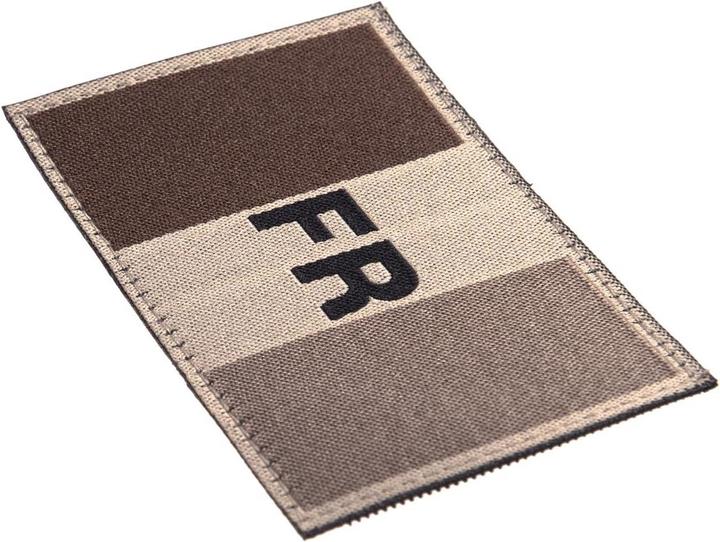 Actual product image Clawgear France Flag Patch