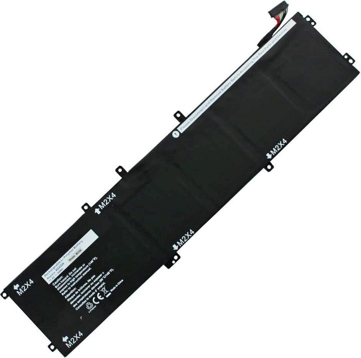 Actual product image AccuCell Battery Dell Precision 5510, Precision M5510, XPS 15 9550 (7370 mAh)