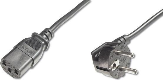 Image du produit PremiumCord Câble d'alimentation 230V avec contact de protection CEE7(St) / appareils froids IEC-C13(Bu) - 2,0m (2 m)