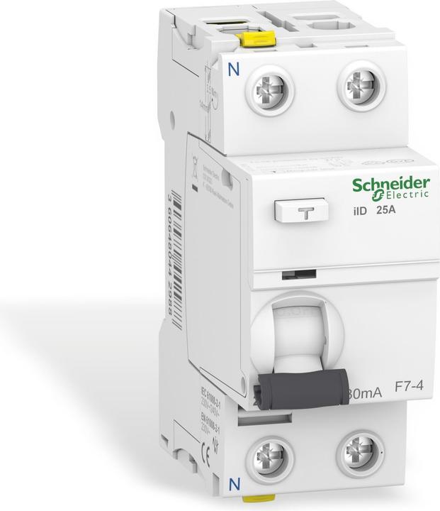 Image du produit Schneider Electric Acti9 iID RCCB 2Pole 25A 30ma Type A