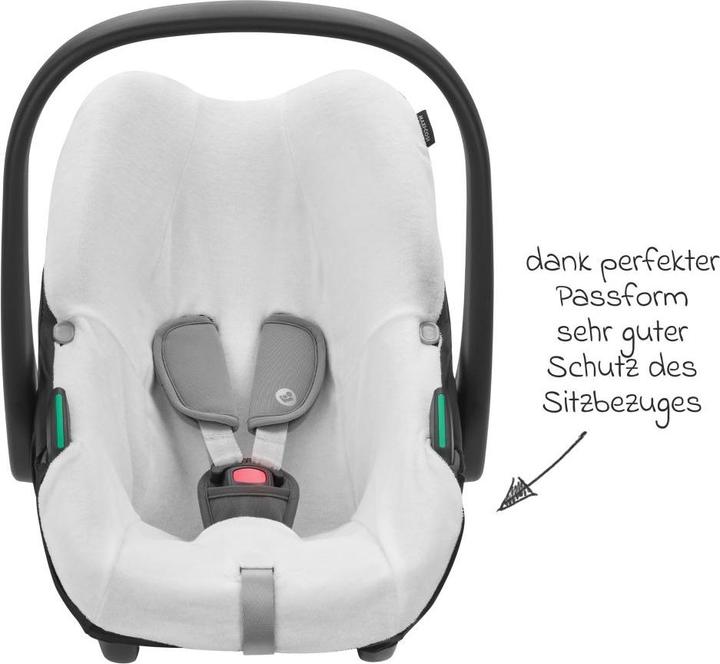 Produktbild Maxi-Cosi Sommerbezug CabrioFix i Size und Pebble S Organic Cotton