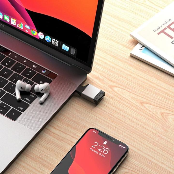 Actual product image Alogic Adapter USB-C Ultra Mini -> DPort (4 cm)