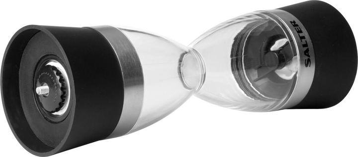 Actual product image Salter 7611 BKXRUP1 2in1 Mechanical Mill (Pepper, Salt, Various spices)