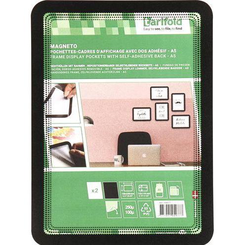 Tarifold, Bilderrahmen, Djois Rahmen 194977 PP, PVC, transparent (A5)