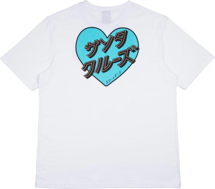 Produktbild Santa Cruz Japanese Heart T-Shirt (12XL)