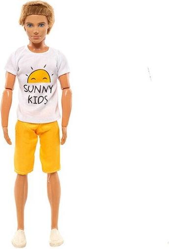 Produktbild Hermex Ken und Barbie Kleider Paarweise Set Mode Sunny Gelb Weiss