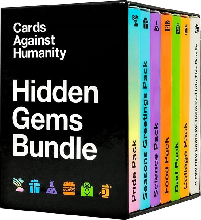Produktbild Spilbraet Cards Against Humanity - Hidden Gems Bundle (Englisch, Bundle)