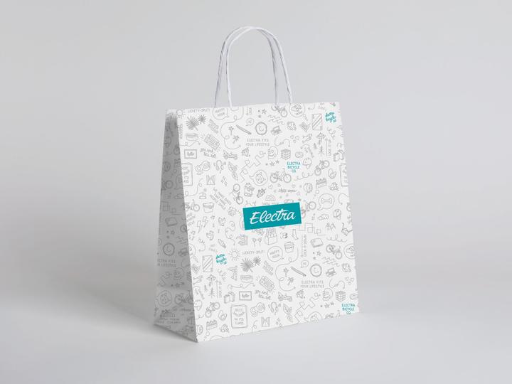 Produktbild Electra POP Paper Bags Medium 100/Box