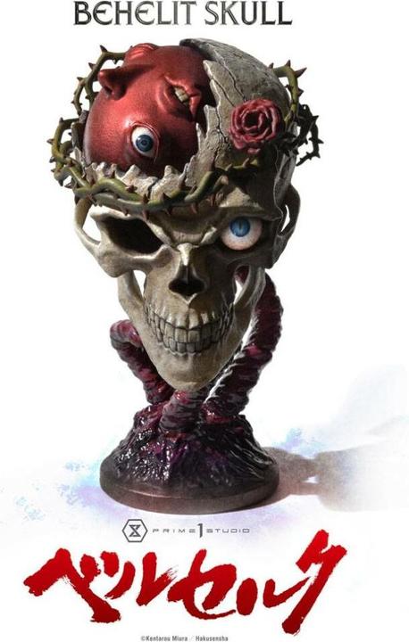 Produktbild Prime 1 Studio Berserk statuette 1/1 Life Scale Behelit Skull 20 cm