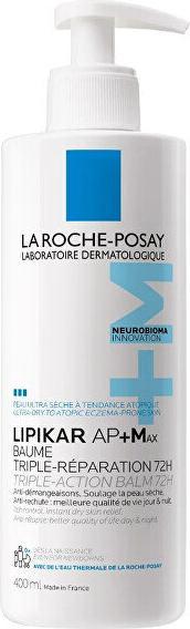 Produktbild La Roche Posay LIPIKAR Baume AP+M: Beruhigende Bodylotion für trockene und zu Neurodermitis neigende Haut (Körpercreme, 200 ml)