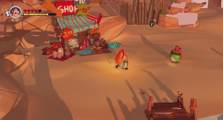 Produktbild Nacon Gaming Asterix & Obélix XXL 3 - The Crystal Menhir (PS4, FR, IT)