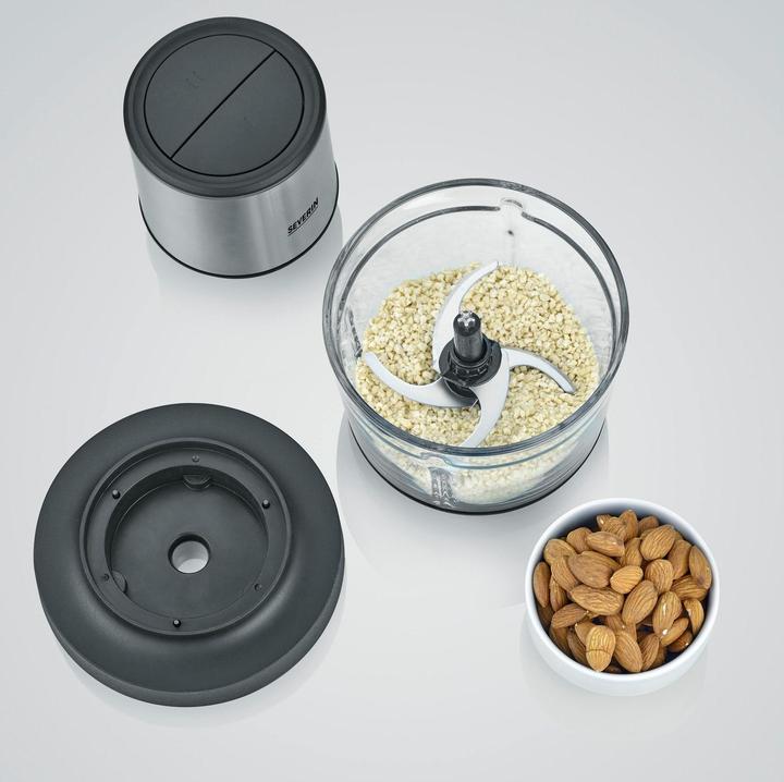 Produktbild Severin KM 3866 Silber (1000 ml, 200 W)