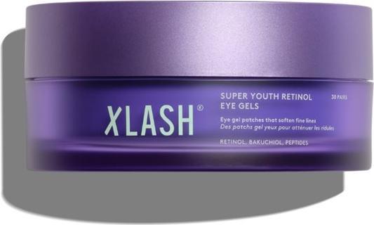 Produktbild Xlash Eyegels - Super Youth Retinol Eye Gels (Augenpflege Gel, Tag + Nacht)