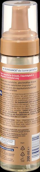 Image du produit dm Sundance Selbstbräunungsmousse 200ml (Mousse autobronzante, 200 ml)
