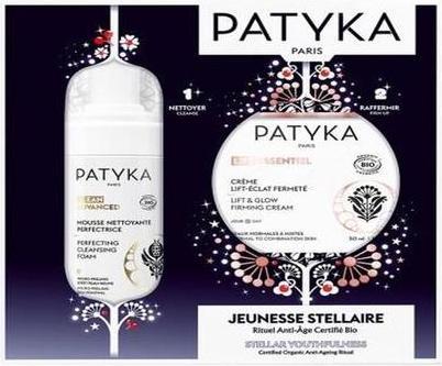Actual product image Patyka Lift Essentiel Range Coffret Jeunesse Stellaire 2 pcs. (Cleansing mousse, 100 ml)