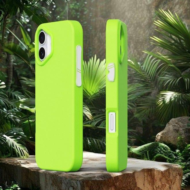 Actual product image Yoyoisles Air Tec Series EVA Softcase Hülle (Apple iPhone 16)