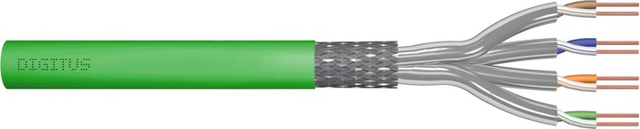 Actual product image Digitus Installation cable cat.8.2 S/FTP (S/FTP, CAT8.2, 50 m)