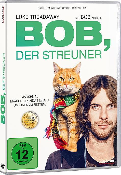 Produktbild Bob, der Streuner (DVD, 2016, Deutsch)