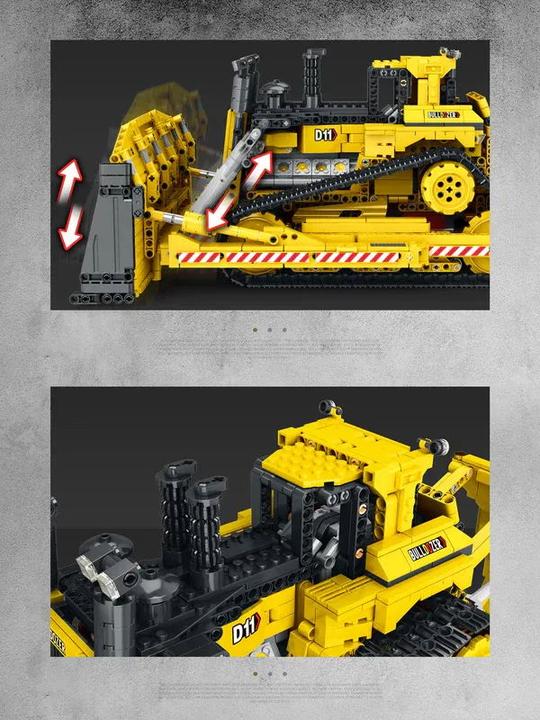 Produktbild ReoBrix Bulldozer Excavator