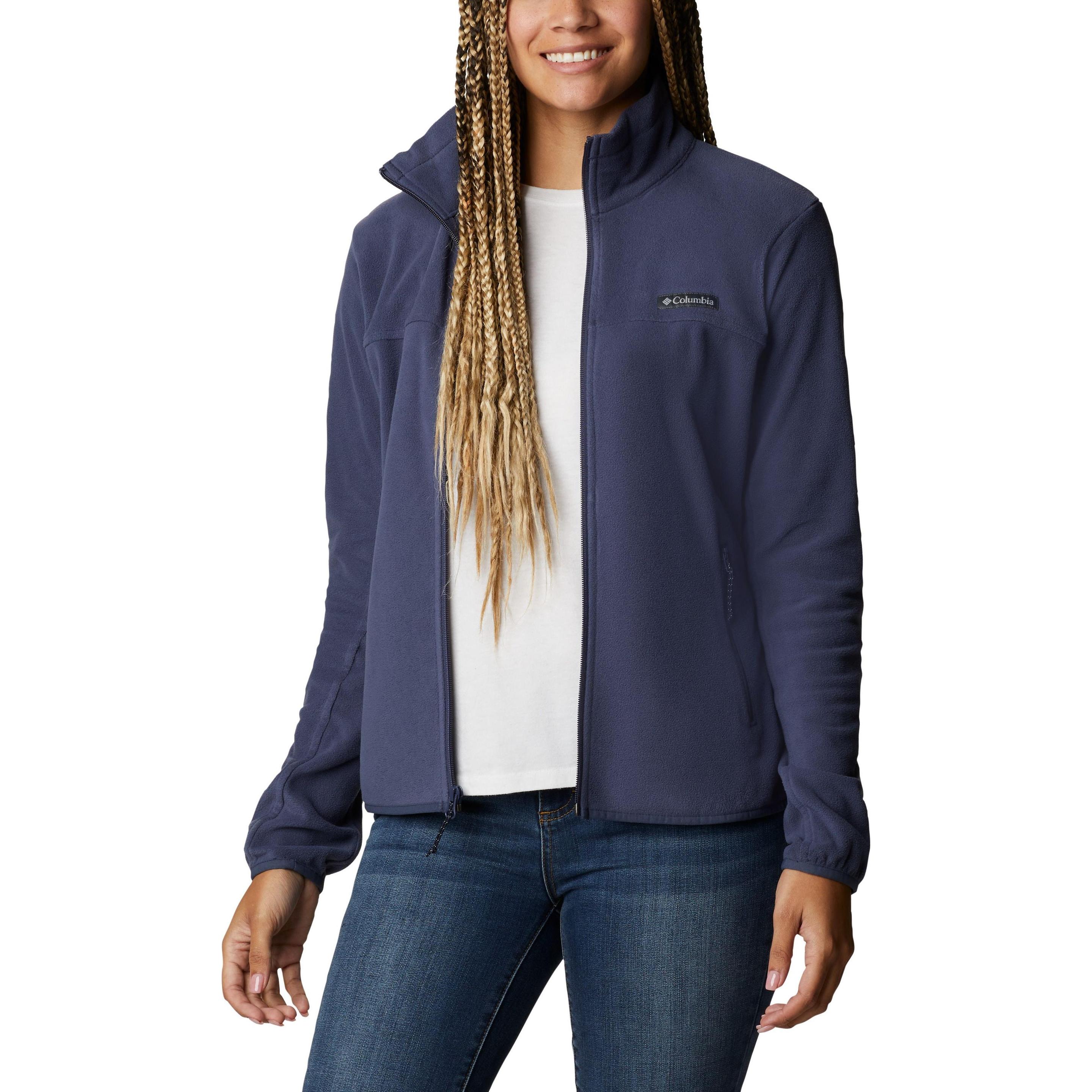 Columbia, Damen, Jacke, Ali Peak Full Zip (S), Blau, S