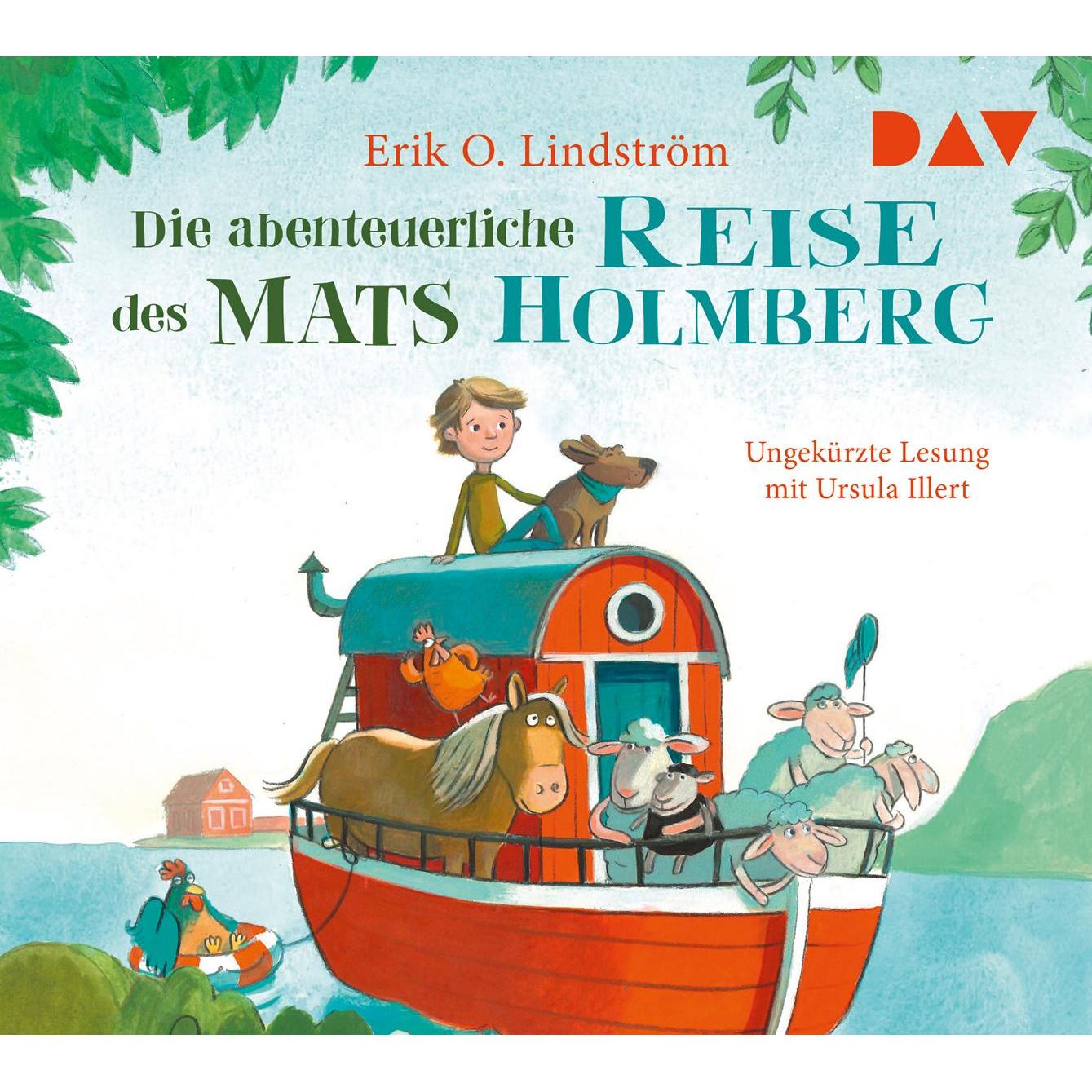 Thumbnail - Die abenteuerliche Reise des Mats Holmberg, Hörbücher von Erik Ole Lindström