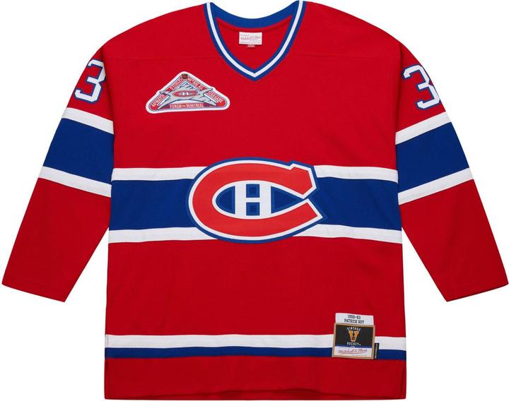 Produktbild Mitchell & Ness Patrick Roy 1992 Montreal Canadiens M&N NHL Jersey - M (M)