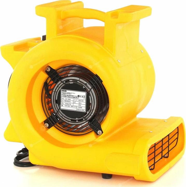 Immagine prodotto GCS CD 5000- Capacità dell'essiccatore a pavimento 2.640m³/h- Pressione massima 500Pa- 3 stadi di