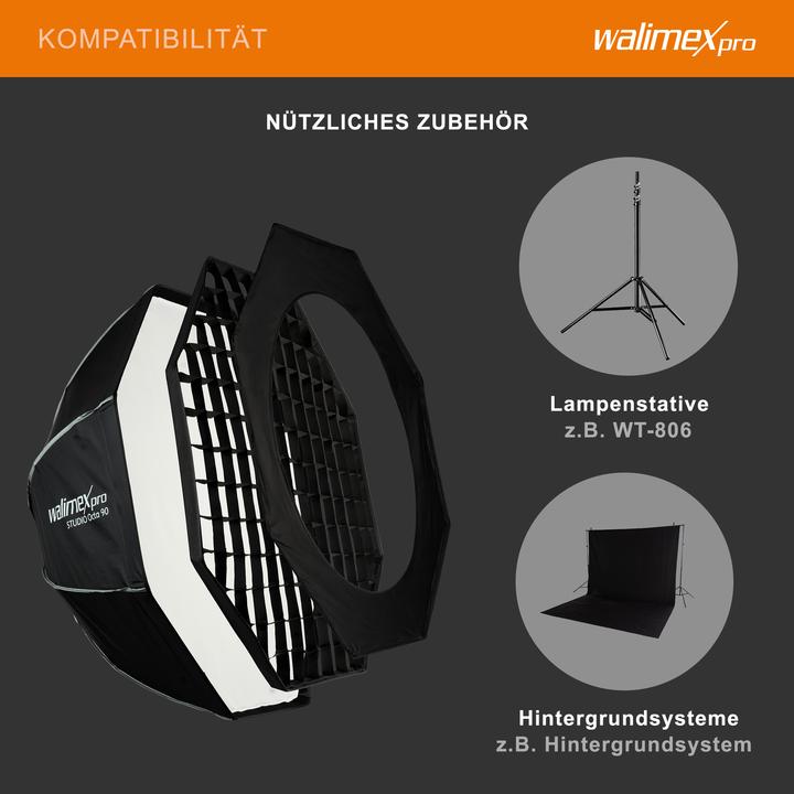 Produktbild Walimex pro Studio Octa 90 (Softbox, 90 cm)