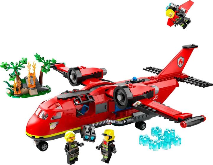 Image du produit LEGO 60413 Aéronefs de lutte contre l'incendie (60413, LEGO City)