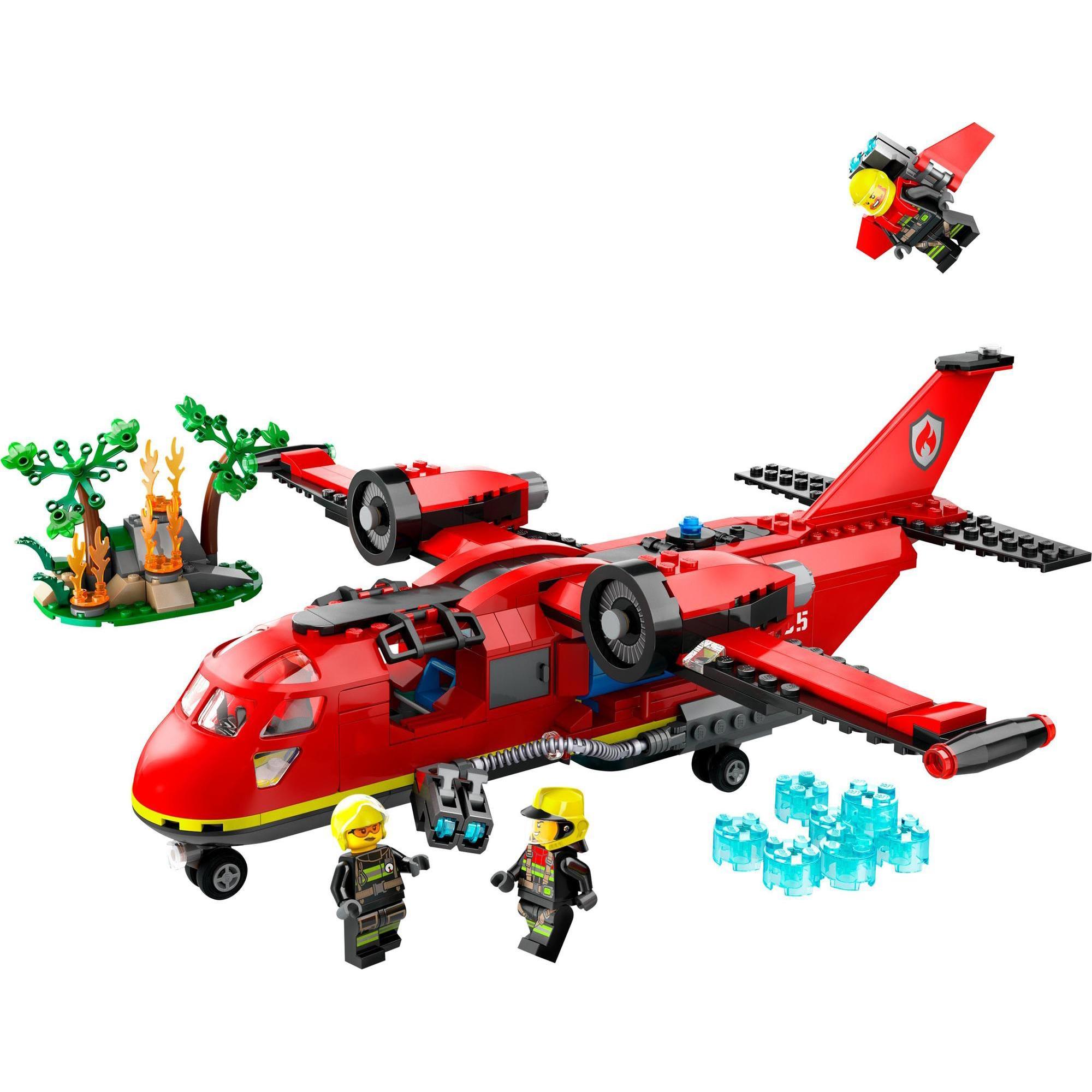 Thumbnail - LEGO Löschflugzeug (60413, LEGO City)