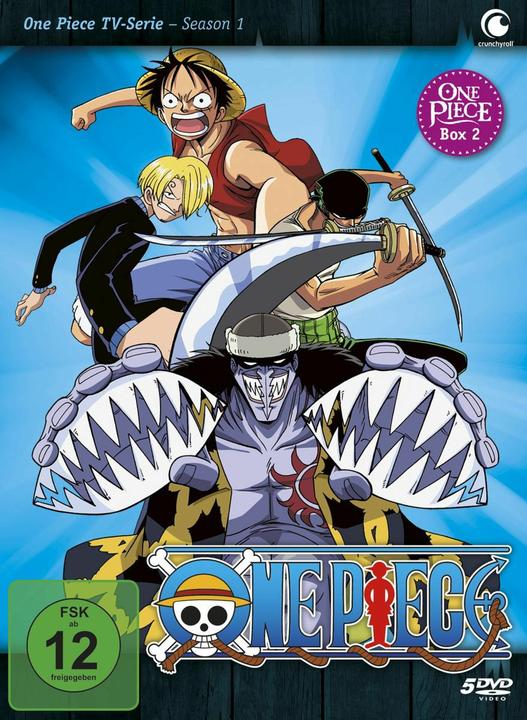 Crunchyroll One Piece BOX #3 (BR) TV series 62-92, new
