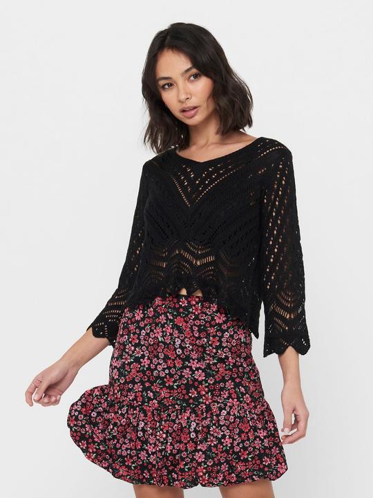 Image du produit JdY Pull court en maille (XS)