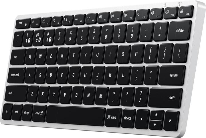 Produktbild Satechi Slim X1 Bluetooth Keyboard - draadloos - verlichte toetsen - ultracompact (Eng. Int., Kabellos)