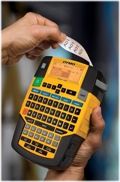 Produktbild Dymo Rhino 4200 Azerty 19mm PB1 FR/BE (180 dpi)