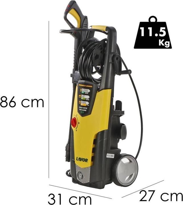 Actual product image Lavor STM 160 WPS Plus (Electrical connection)