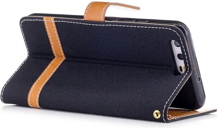 Produktbild König Design Hülle Handy Schutz für Huawei P10 Case Cover Tasche Wallet Etui Handyhülle Neu (Haier P10)