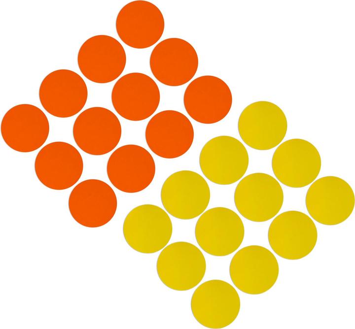 Actual product image Power Shot Powershot marker disc (pack of 24)