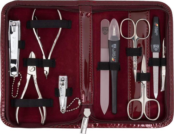 Produktbild Drei Schwerter 10-teiliges Spezia Maniküre Set