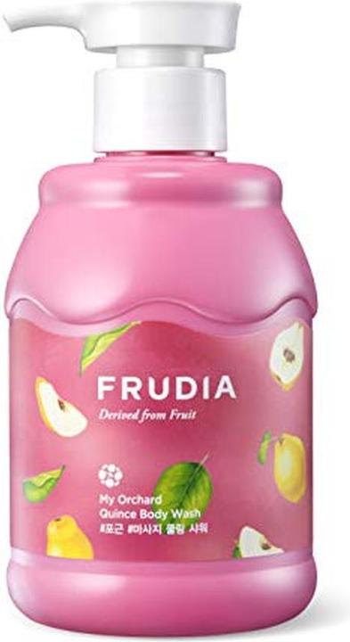 Actual product image Frudia My Orchard Body Wash Gel Under Quince 350Ml (350 ml)