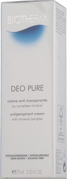 Produktbild Biotherm Pure Antiperspirant (Crème, 75 ml)