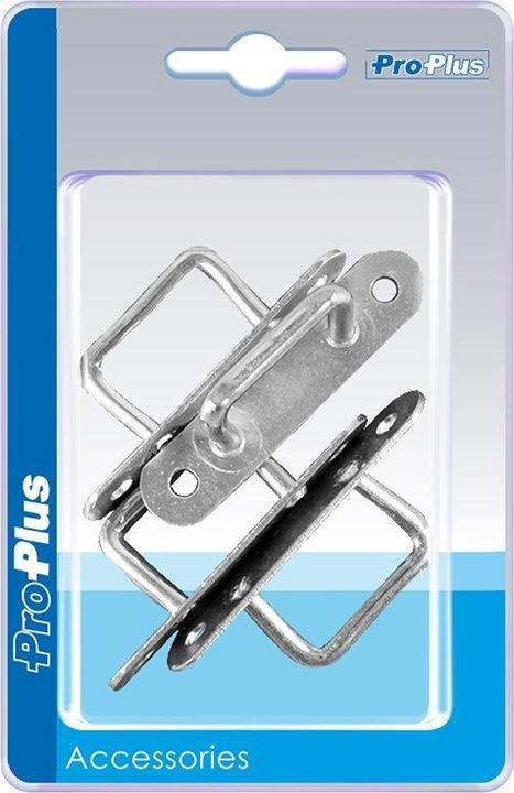 Actual product image ProPlus Tarpaulin eyelet rectangular 36mm 4 pieces in blister