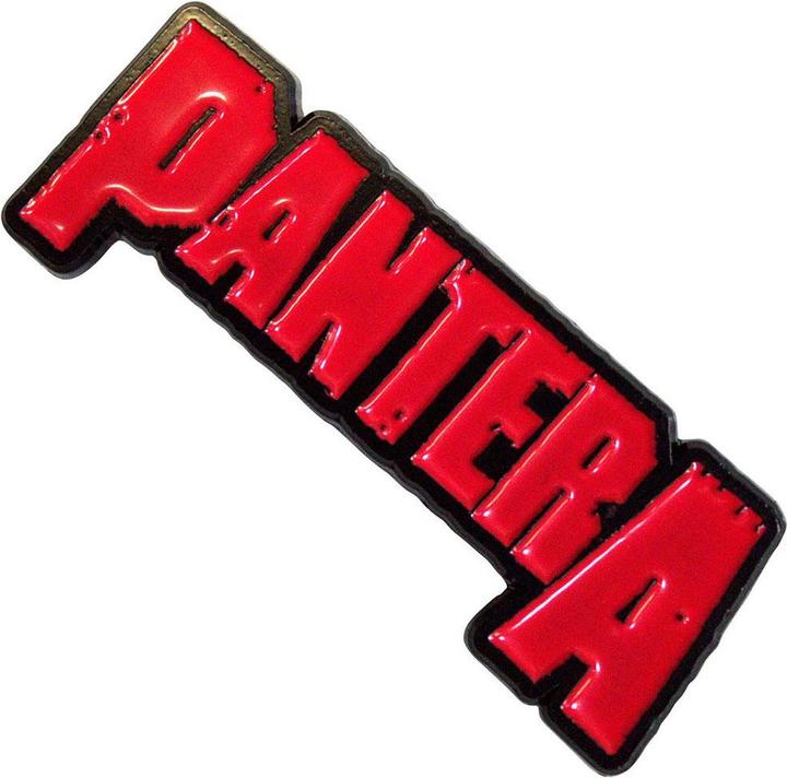 Actual product image Pantera Logo Badge